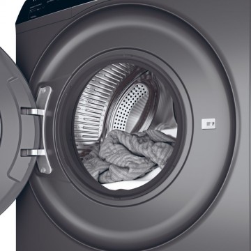 Haier Πλυντήριο Ρούχων 9kg 1400 Στροφών Γκρι HW90-B14939S8-S